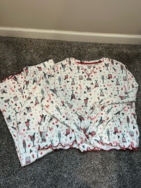Christmas Cocktail PJ Set